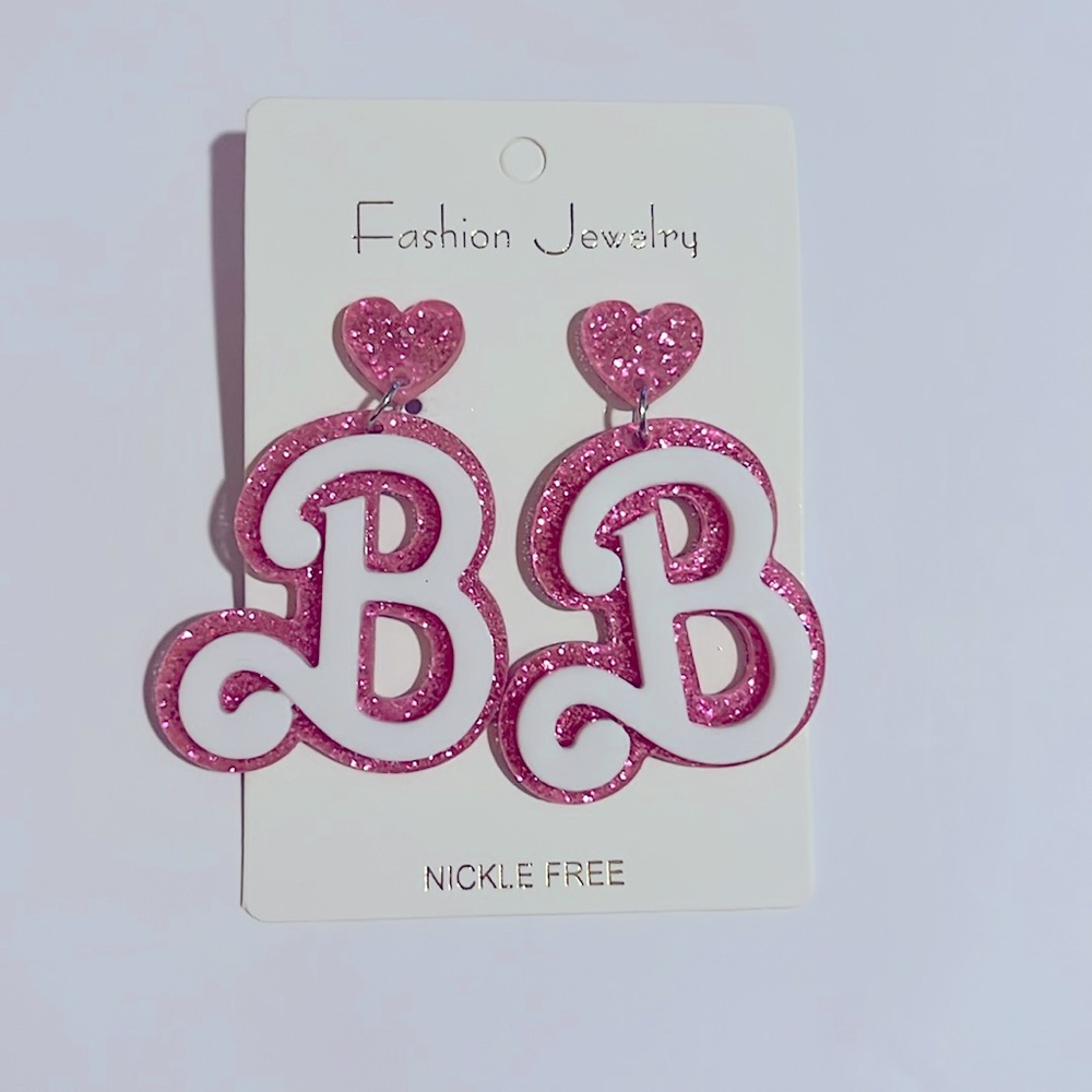 Barbie Earrings, New